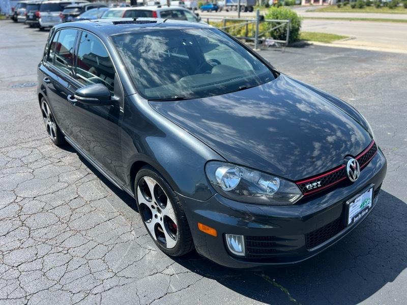 Volkswagen GTI 4-door 2012
