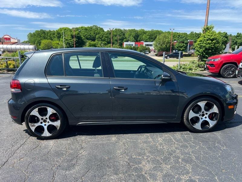 Volkswagen GTI 4-door 2012