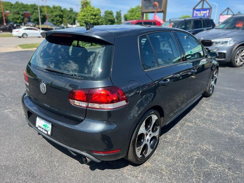 Volkswagen GTI 4-door 2012