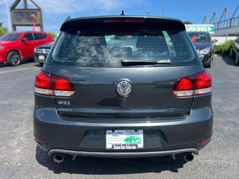 Volkswagen GTI 4-door 2012