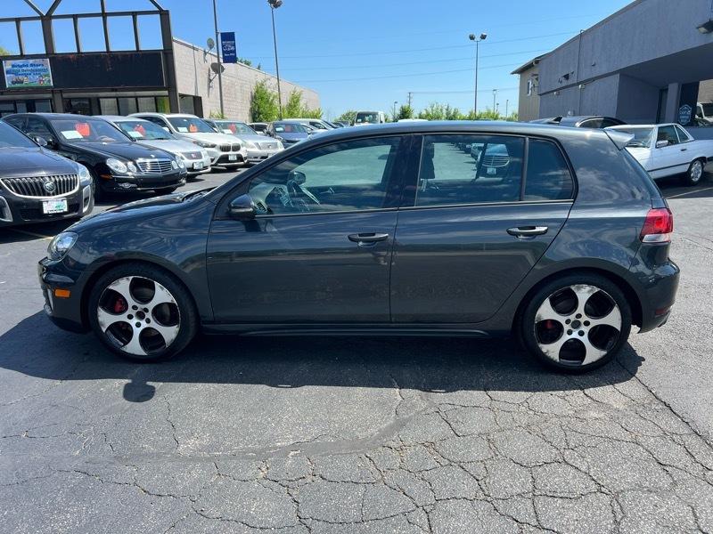 Volkswagen GTI 4-door 2012