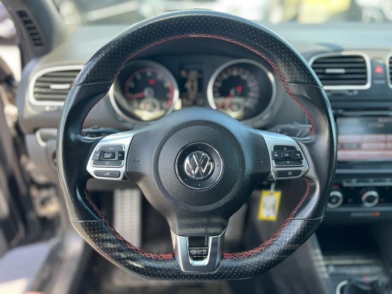 Volkswagen GTI 4-door 2012