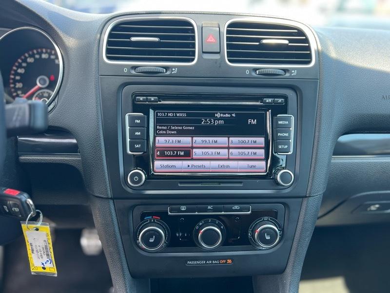 Volkswagen GTI 4-door 2012