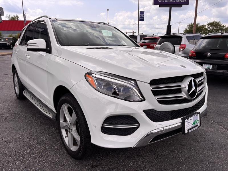 Mercedes-Benz GLE-Class GLE350 4MATIC 2018