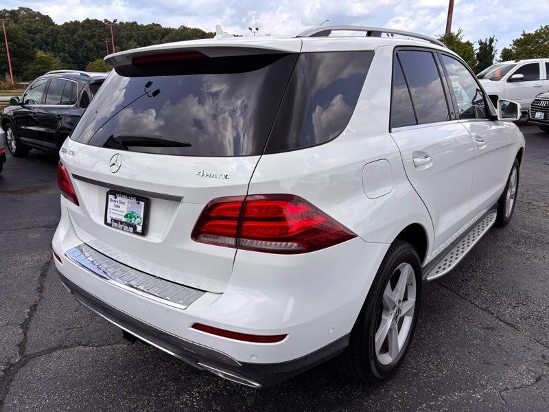 Mercedes-Benz GLE-Class GLE350 4MATIC 2018