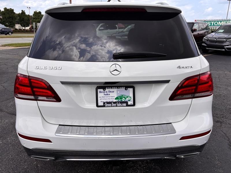 Mercedes-Benz GLE-Class GLE350 4MATIC 2018