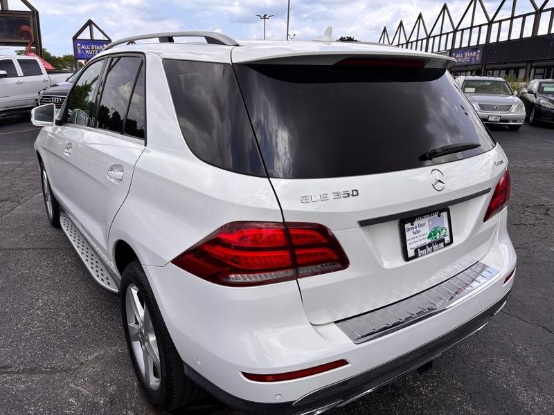 Mercedes-Benz GLE-Class GLE350 4MATIC 2018