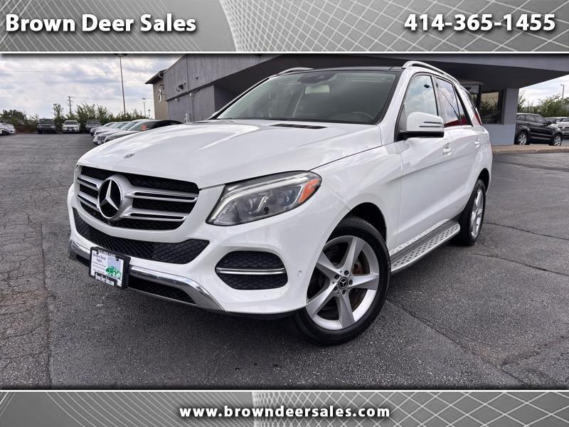 Mercedes-Benz GLE-Class GLE350 4MATIC 2018
