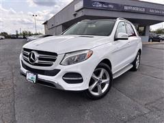 2018 Mercedes-Benz GLE-Class 