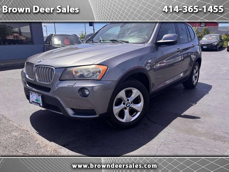 2011 BMW X3 xDrive28i