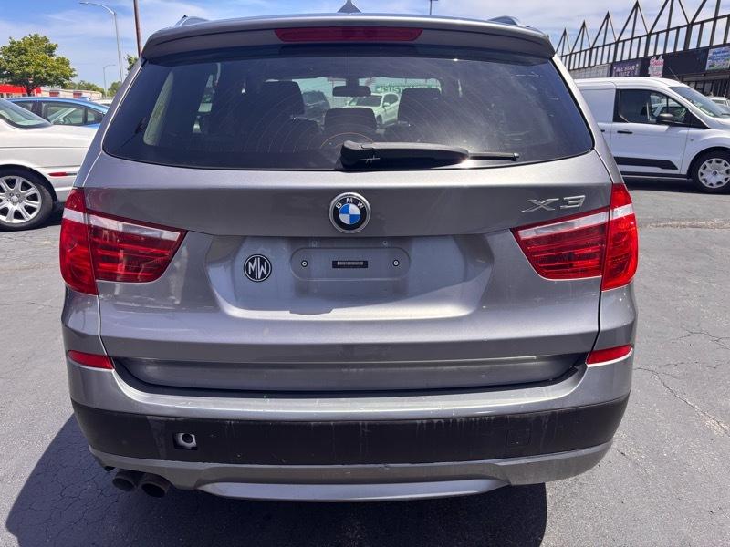 BMW X3 xDrive28i 2011