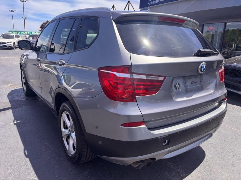 BMW X3 xDrive28i 2011
