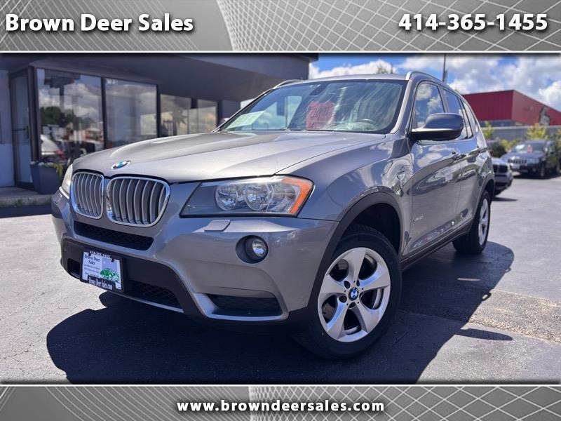 2011 BMW X3 xDrive28i