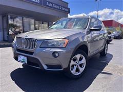 2011 BMW X3 