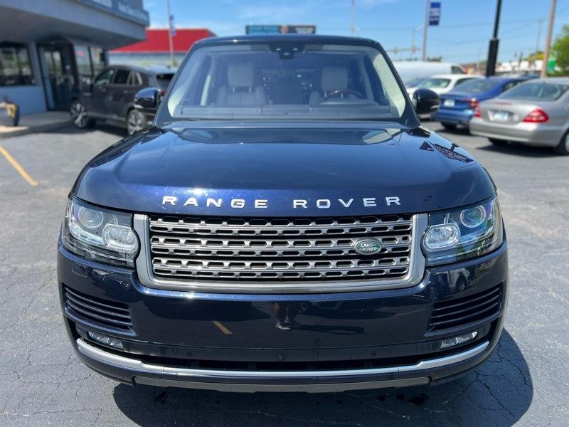 Land Rover Range Rover Base 2017