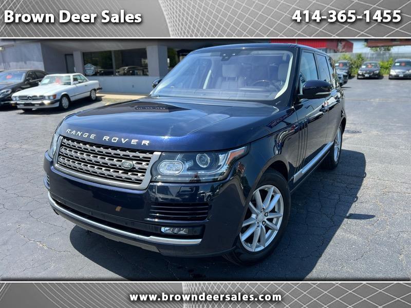 Land Rover Range Rover Base 2017