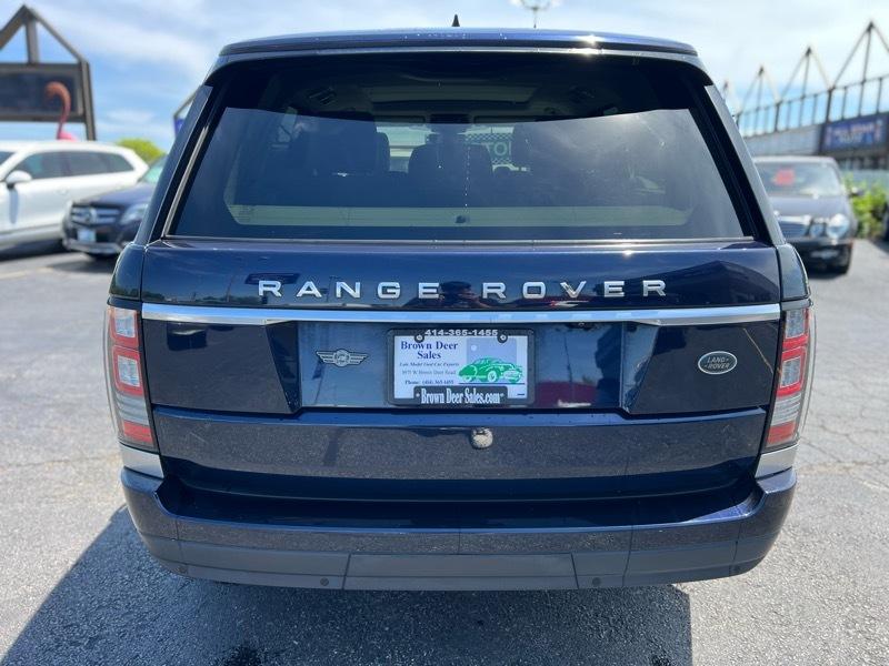 Land Rover Range Rover Base 2017