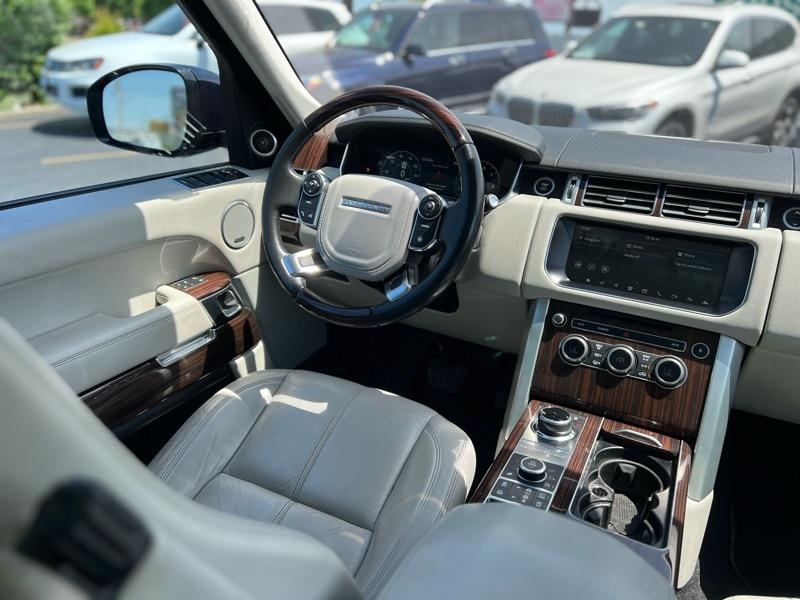 Land Rover Range Rover Base 2017