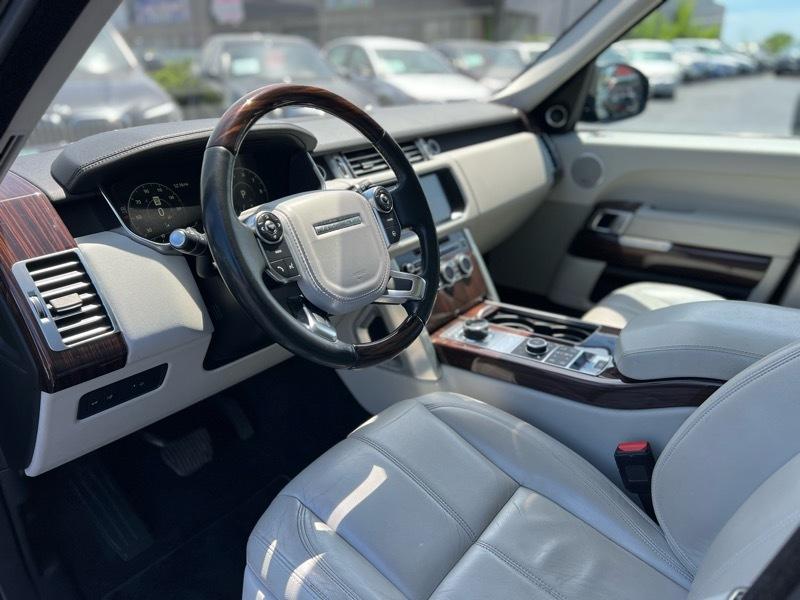 Land Rover Range Rover Base 2017