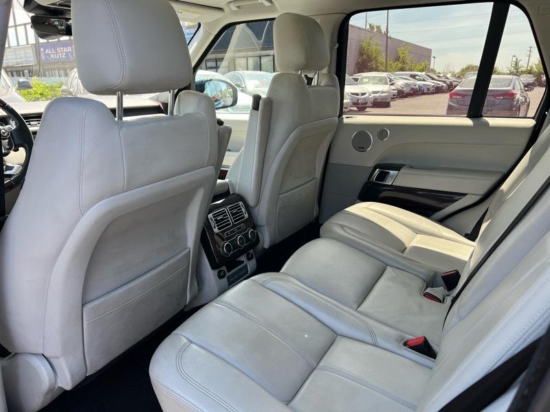 Land Rover Range Rover Base 2017