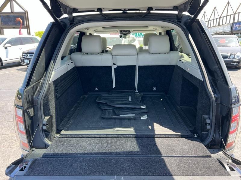 Land Rover Range Rover Base 2017