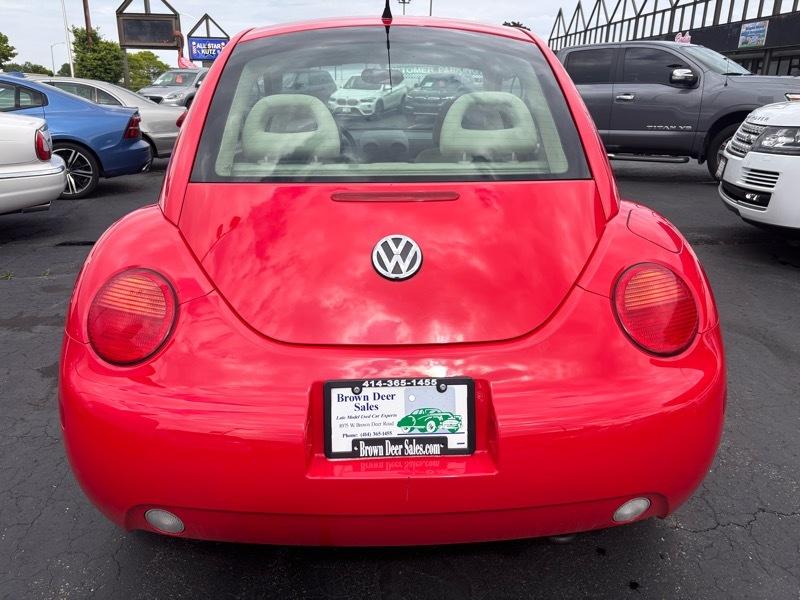 Volkswagen New Beetle Base 1998