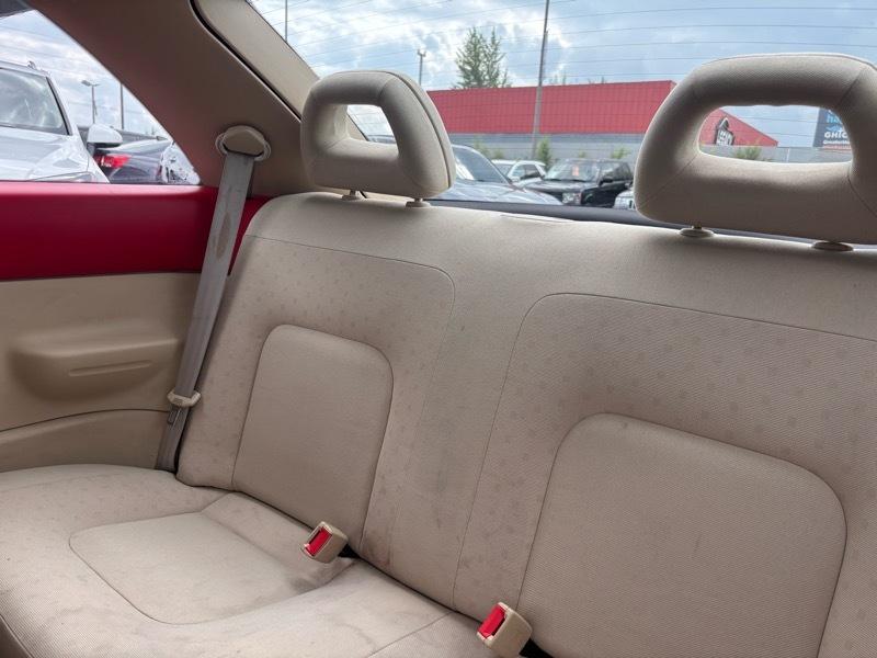 Volkswagen New Beetle Base 1998