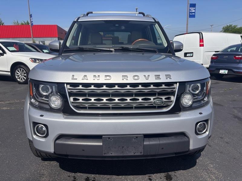 Land Rover LR4 HSE 2015