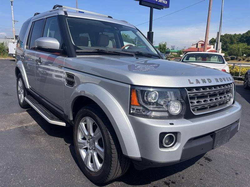 Land Rover LR4 HSE 2015