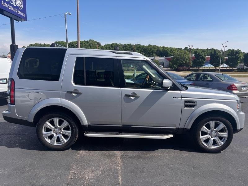 Land Rover LR4 HSE 2015