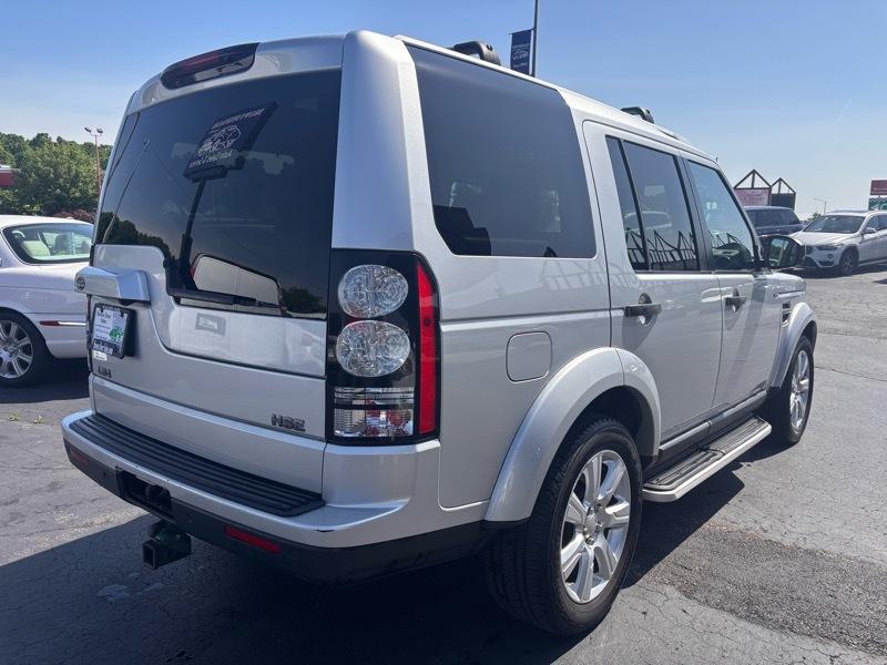 Land Rover LR4 HSE 2015