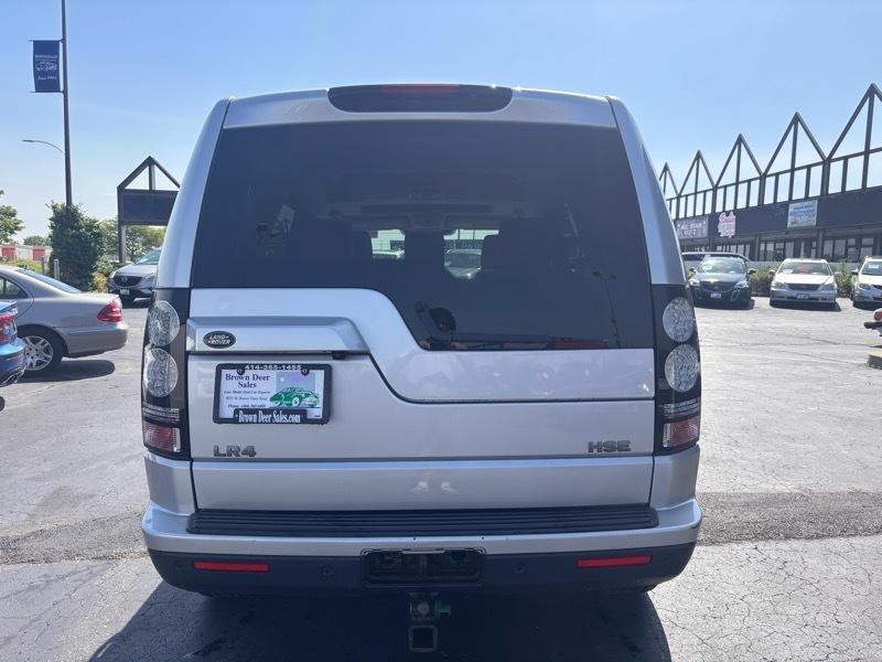 Land Rover LR4 HSE 2015