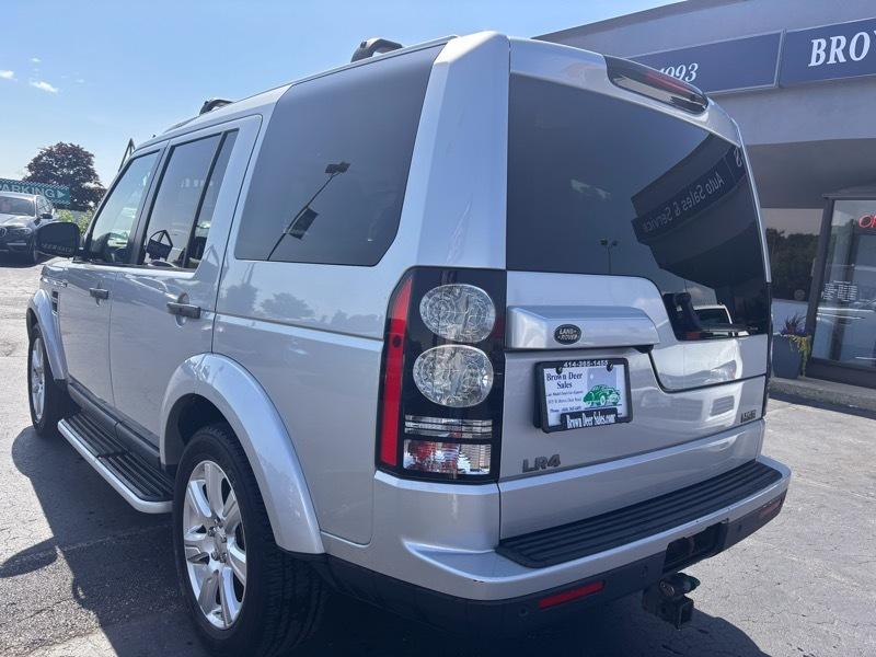 Land Rover LR4 HSE 2015