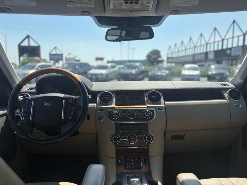 Land Rover LR4 HSE 2015