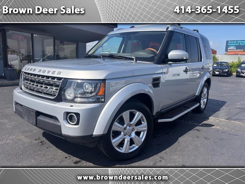 Land Rover LR4 HSE 2015