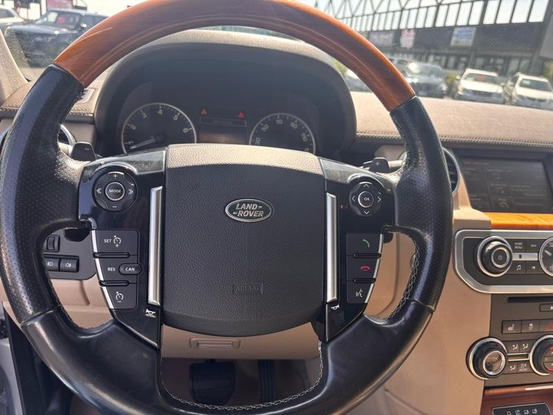 Land Rover LR4 HSE 2015