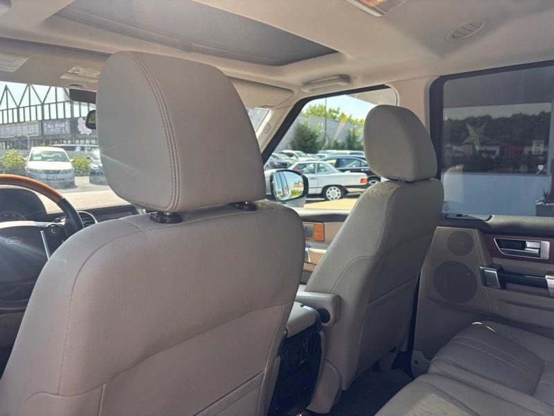 Land Rover LR4 HSE 2015