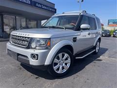 2015 Land Rover LR4 