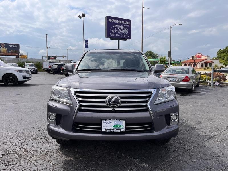 Lexus LX 570 Sport Utility 2015