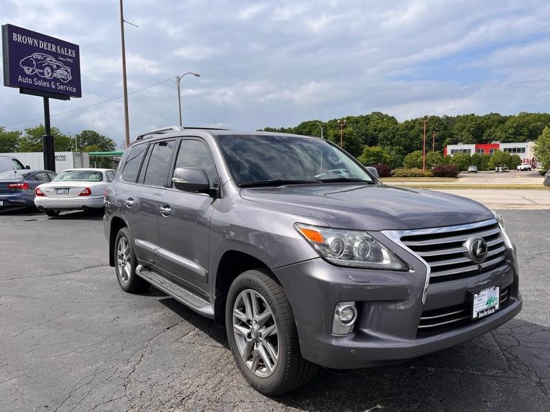 Lexus LX 570 Sport Utility 2015