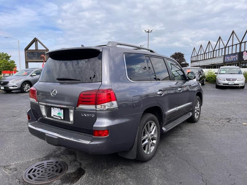 Lexus LX 570 Sport Utility 2015