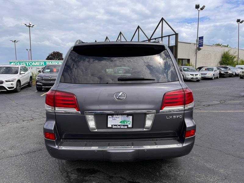 Lexus LX 570 Sport Utility 2015