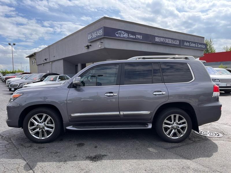 Lexus LX 570 Sport Utility 2015