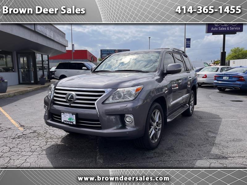 2015 Lexus LX 600 570's photo