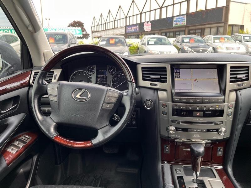 Lexus LX 570 Sport Utility 2015