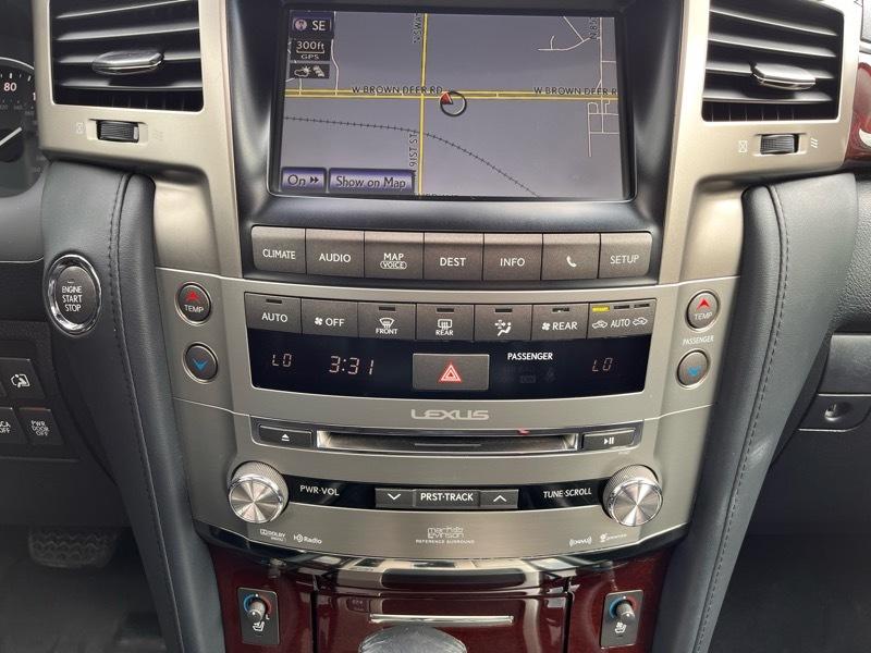Lexus LX 570 Sport Utility 2015