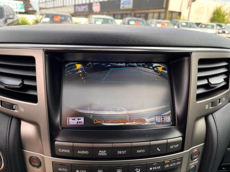Lexus LX 570 Sport Utility 2015