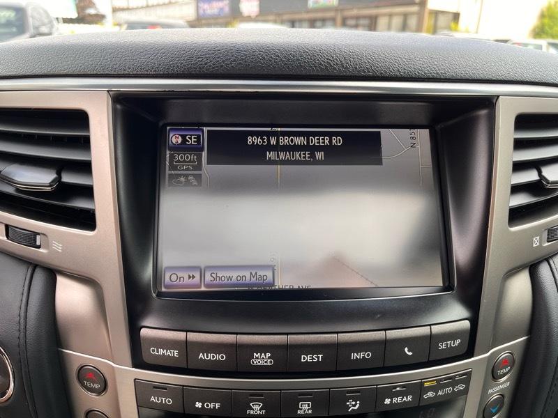Lexus LX 570 Sport Utility 2015