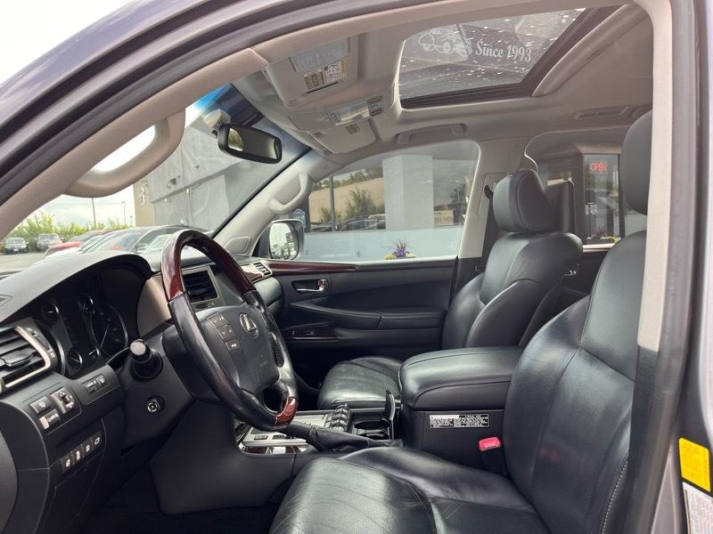 Lexus LX 570 Sport Utility 2015