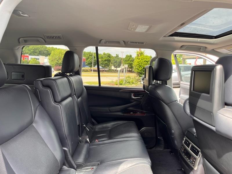 Lexus LX 570 Sport Utility 2015